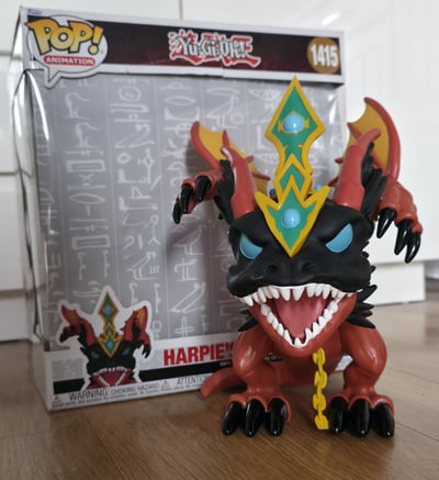 Spieldrache der Harpyien - Yu-Gi-Oh! Super Sized Jumbo Funko POP!