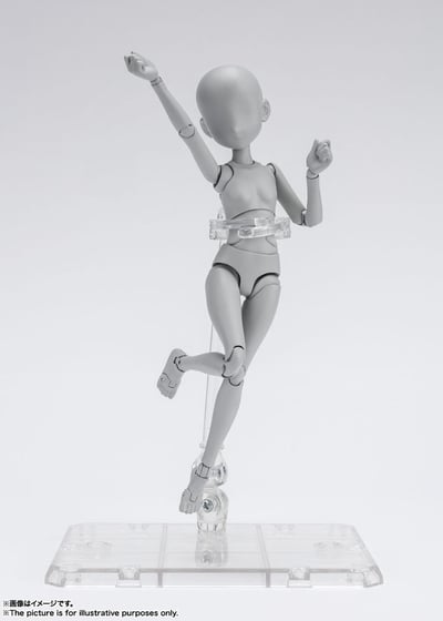 Body-Chan DX Set - Ken Sugimori Edition Gray Color - S.H. Figuarts (6).jpg