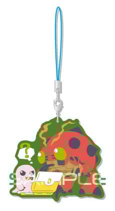 Digimon Anhänger Set - Rabasuto Collection Vol. 2 (6 Gummianhänger) - 5