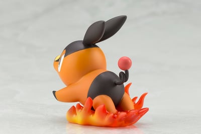 Hilda and Tepig - ARTFX J - Pokemon Figure Series - 5
