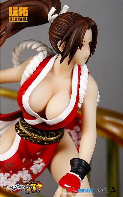 Mai Shiranui Diorama - The King of Fighters XIV - Gantaku - 16