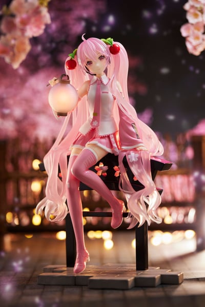 Sakura Miku - Sakura Lantern - Ancotaku Artist Masterpiece - Taito (2)