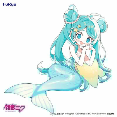 Hatsune Miku - Meerjungfrau - Desktop Fairy - Furyu - 5