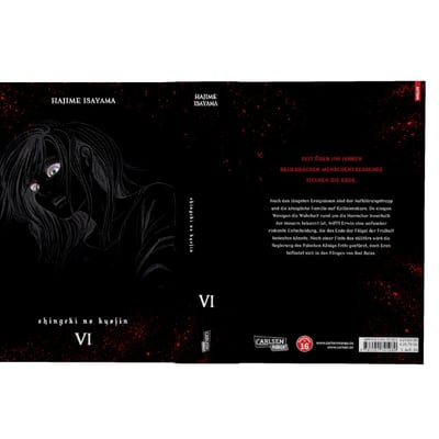 Attack on Titan Deluxe - Carlsen - Band 06 - 4