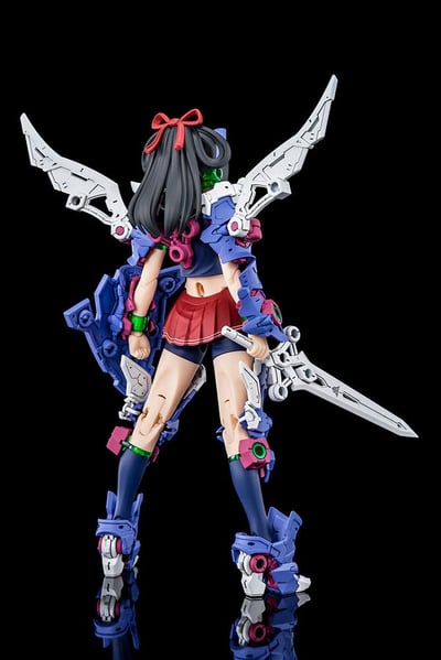 Buster Doll Knight  - Megami Device Model Kit - Kotobukiya (3)