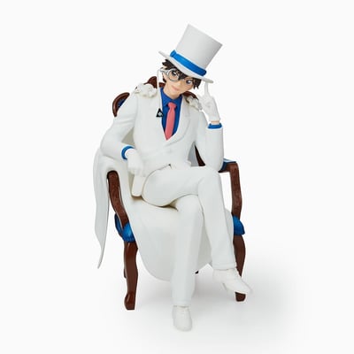 Kaito Kid (auf dem Stuhl) - Sega - Premium Grace Situation Figur 3.jpg