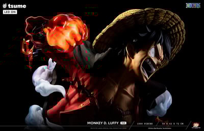 Monkey D. Ruffy - My Ultimate Bust - Tsume (31)