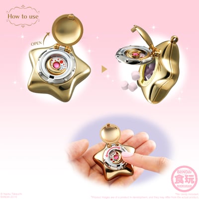 Sternenspieluhr - Sailor Moon Miniaturely Tablet 2 - 2