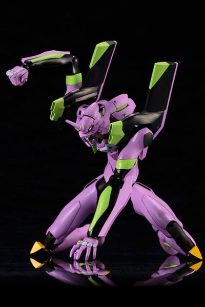 Test Type-01 TV Version - Neon Genesis Evangelion Model Kit - Kotobukiya - 9