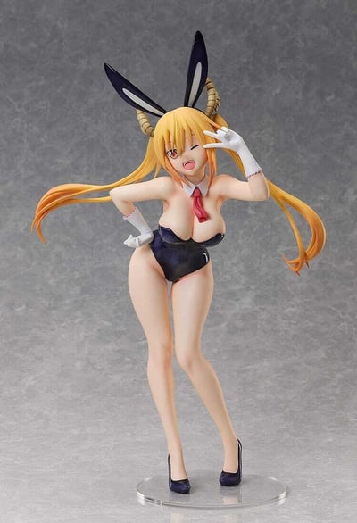 Tohru - Bare Leg - 1/4 B-Style Bunny - FREEing (3)