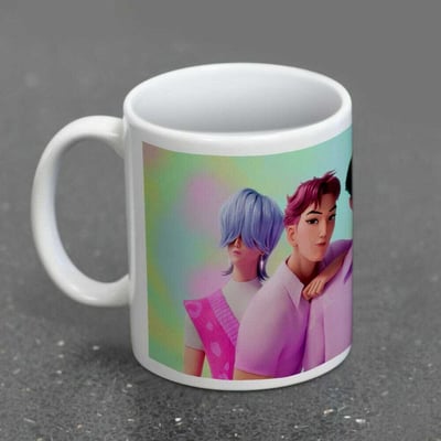 Saja Boys - KPop Demon Hunters - Tasse - Pyramid (1)