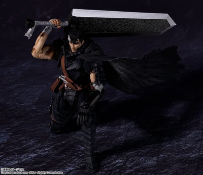Guts - Berserker Armor - S.H. Figuarts - Bandai Spirits (3)