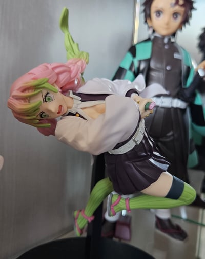 Mitsuri fight ♡ · Mitsuri Kanroji - Kimetsu no Yaiba - Vibration Stars Limited - Banpresto