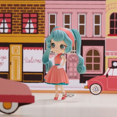 Hatsune Miku - World Journey - Q Posket (1)
