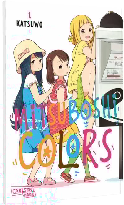 Mitsuboshi Colors - Carlsen - Vol. 1 - 1