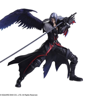 Sephiroth - Another Form - Bring Arts - Square Enix - 5