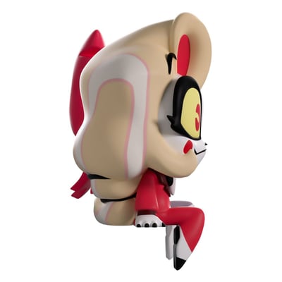 Charlie & Vaggie - Monitor Buddiez - Hazbin Hotel Vinyl Figur - Youtooz - 3