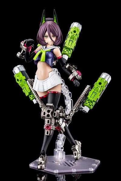 Buster Doll Tank - Megami Device Model Kit - Kotobukiya (9)