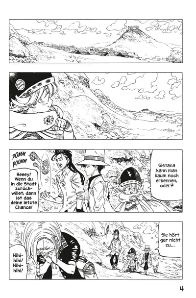 The Seven Deadly Sins: Four Knights of the Apocalypse - Carlsen - Vol. 04 - 7