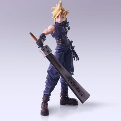 Cloud Strife - Hardedge - Bring Arts - Square Enix - 1