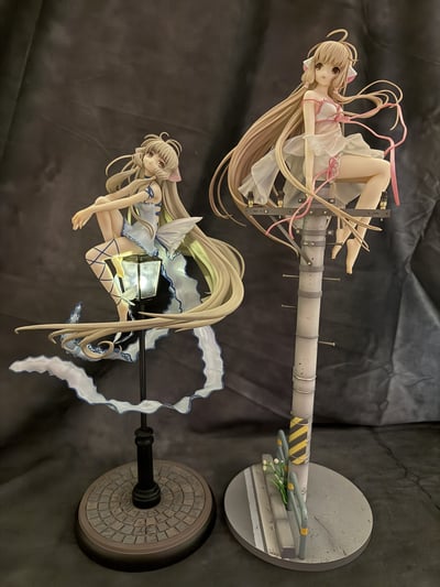 Chobits - Chi "Soothing Breeze" PVC Statue (42 cm)