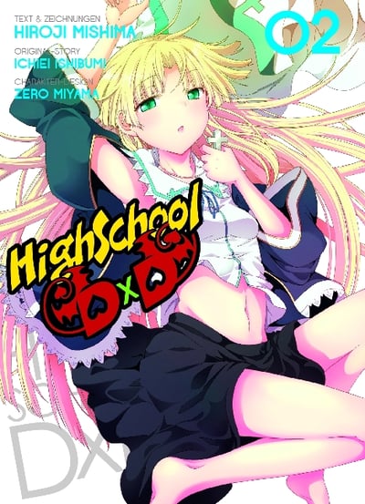Highschool DxD - Panini - Band 02 - 2