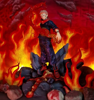 Ryomen Sukuna · Sukuna - Divine Flame Open (Fuga) - Luminasta - Sega - Re-Release