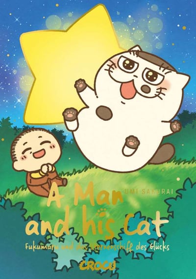 A Man and His Cat - MangaCult - Bilderbuch (1)