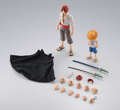 Shanks & Monkey D. Luffy - Childhood - S.H. Figuarts - Bandai Spirits - 9