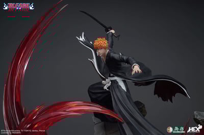 Ichigo Kurosaki - Elite Dynamic Statue - Hex Collectibles (14)