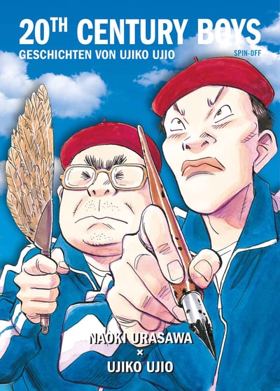 20th Century Boys - Spin-Off - Geschichten von Ujiko Ujio - Panini - Einzelband (1)