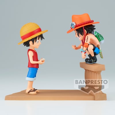 Monkey D. Ruffy & Portgas D. Ace - One Piece - WCF Log Stories - Banpresto (1)