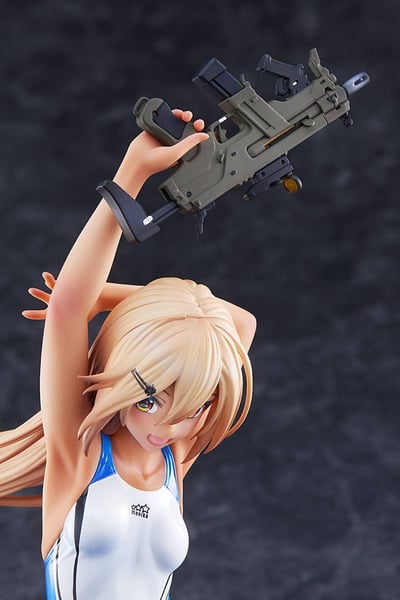 Kouhai-chan of the Swim Team - Blue Line - Arms Note - Amakuni / Hobby Japan (7)