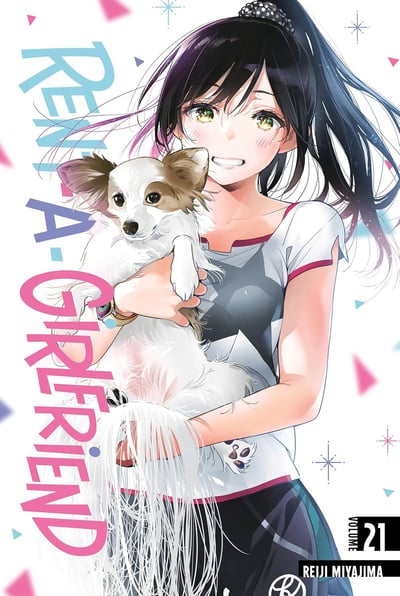 EN Rent-A-Girlfriend - Kodansha Comics - Vol. 21 - englische Ausgabe (1)