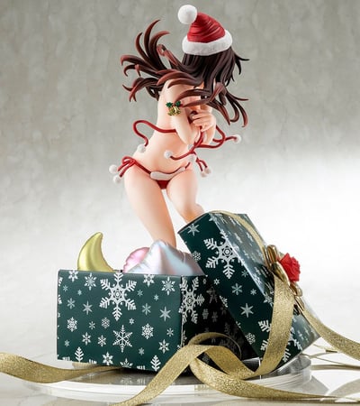 Mizuhara Chizuru - Santa Claus Bikini De Fluffy - Hakoiri Musume (10).jpg