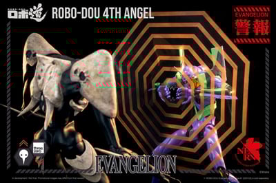 Sachiel / 4th Angel - Robo-Dou Actionfigur - ThreeZero (11)