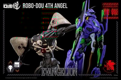 Sachiel / 4th Angel - Robo-Dou Actionfigur - ThreeZero (9)