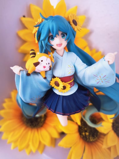 Sommerfest 🌻 — Hatsune Miku (Summer Festival Version) - Rascal Miku Version 2 -  FuRyu