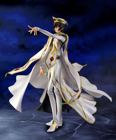 Lelouch Lamperouge et Suzaku Kururugi - Megahouse G.E.M. - Set Réédition + Carte Postale (Code Geass) - 3