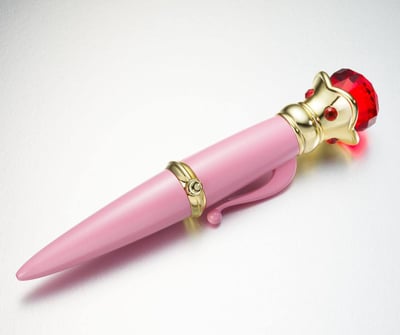 Sailor Moon 1/1 PROPLICA Set – Transformation Brooch & Disguise Pen (Tamashii Web Exclusive) - 15