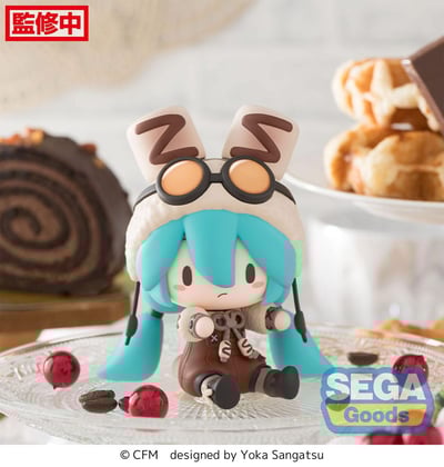 Hatsune Miku - Marshmallow Hot Cocoa - Fuwa Petit - Sega - 6