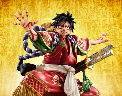 Monkey D. Ruffy - Portrait of Pirates Kabuki Edition - 13