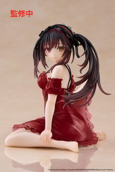 Kurumi Tokisaki - Renewal Color - Nightwear - Desktop Cute - Taito (4)