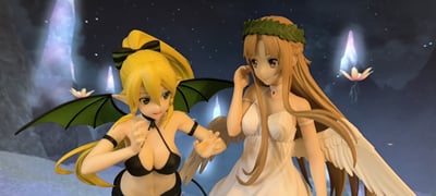 Leafa - BiCute Dark - Furyu