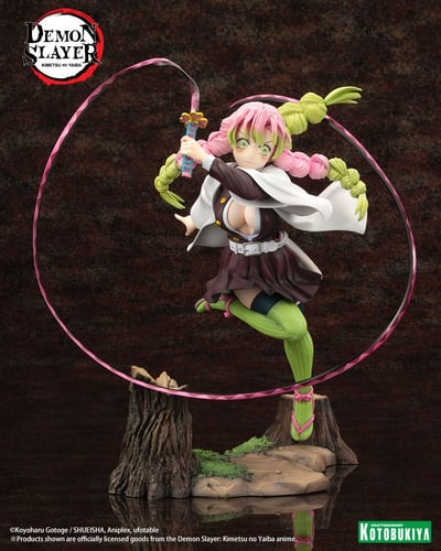 Mitsuri Kanroji - Bonus Edition - ARTFX J - Kotobukiya (2)