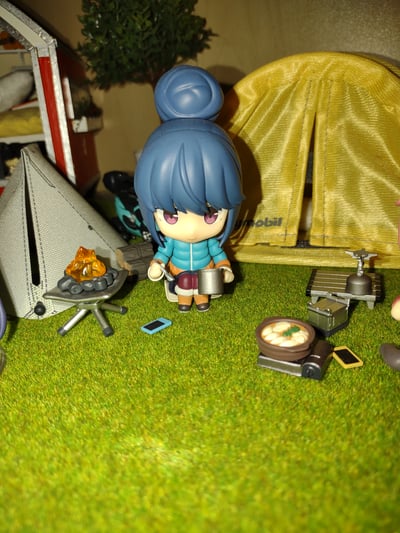 Ach ja, Campen ist toll!