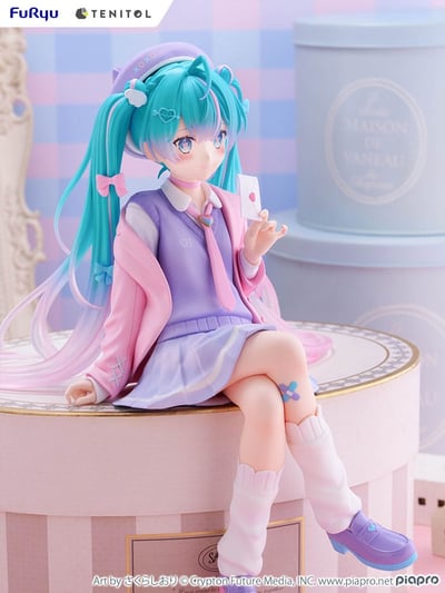 Hatsune Miku - Love Blazer - Tenitol Noodle Stopper BIG - Furyu - 7