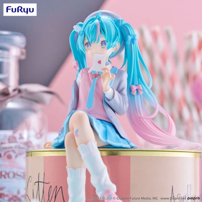 Hatsune Miku - Love Blazer - Noodle Stopper - Furyu (6)