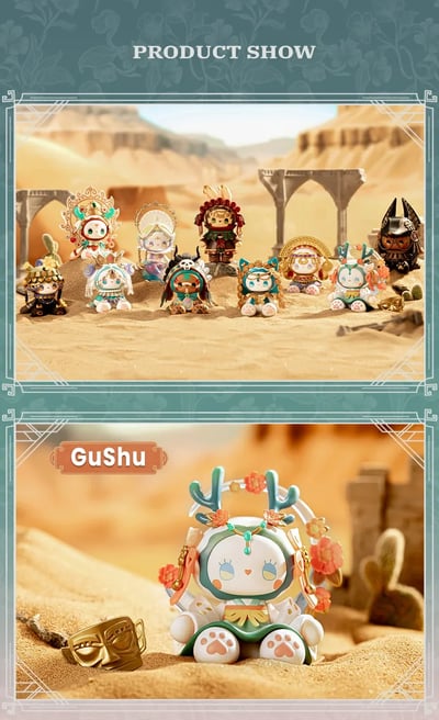 Zufällige Auswahl - Secret Forest  - River of Time Series - Blind Box - EMMA (1)