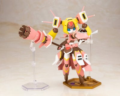 FSL01-F Fancy Aile - Medarot Model Kit - Kotobikiya (7)